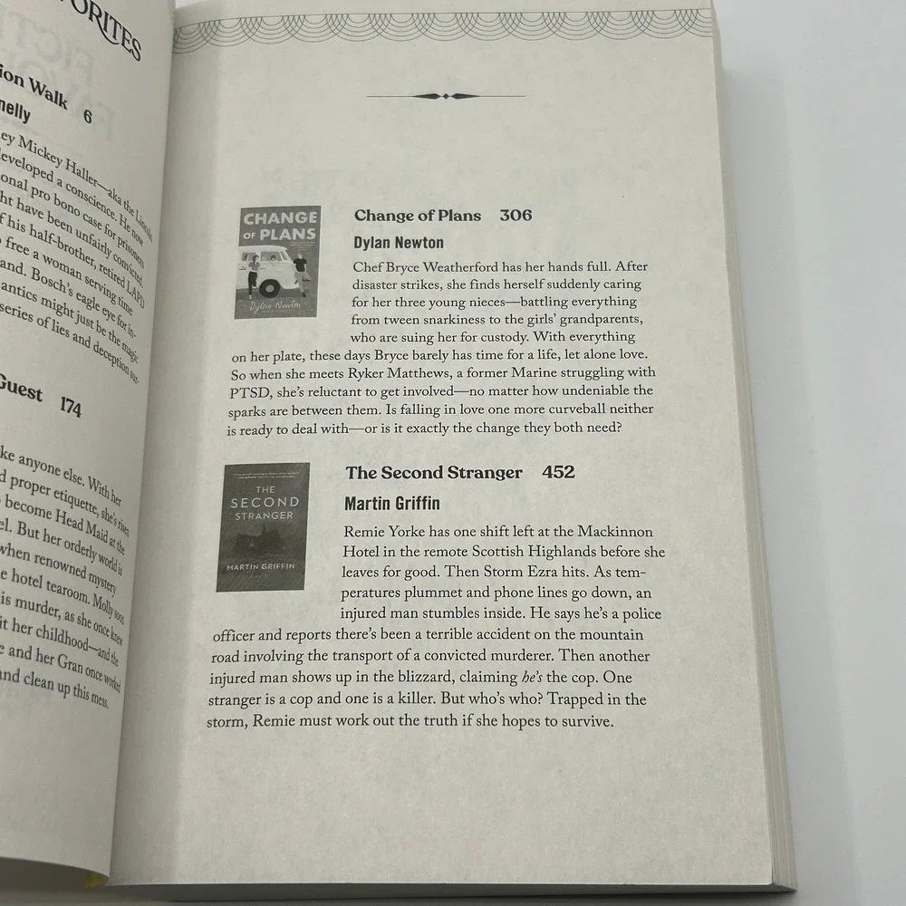 Readers Digest Fiction Favorites Two Novels 8 Stories Paperback Mystery Romance